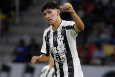 Central Córdoba logró una hazaña en el Maracaná y Lautaro Rivero fue una de las grandes figuras. Foto: Prensa Central Córdoba de Santiago del Estero