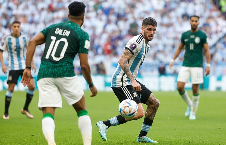 Argentina - Arabia Saudita