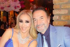 Marco Antonio Solís junto a su esposa Cristy Solís. Foto: Instagram