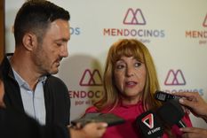 Luis Petri y Patricia Giménez Foto: Maximiliano Ríos / MDZ