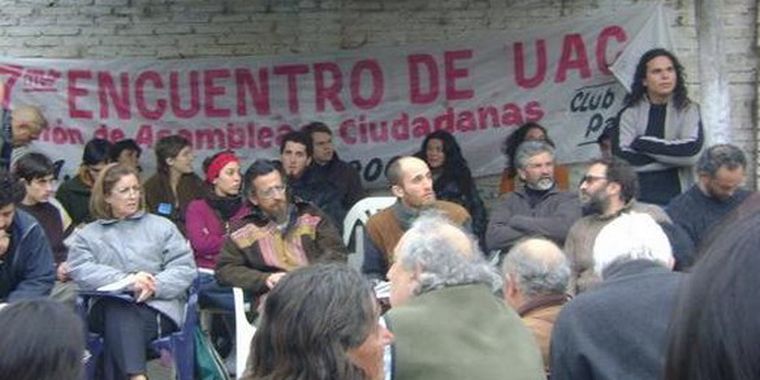 Reunión de la última UAC, en Catamarca.