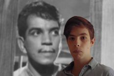 GABRIEL MORENO ES EL NIETO DE CANTINFLAS Foto: EL HERALDO DE MÉXICO