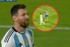 Messi, el pedido de la hinchada de Boca y el comentario de Riquelme