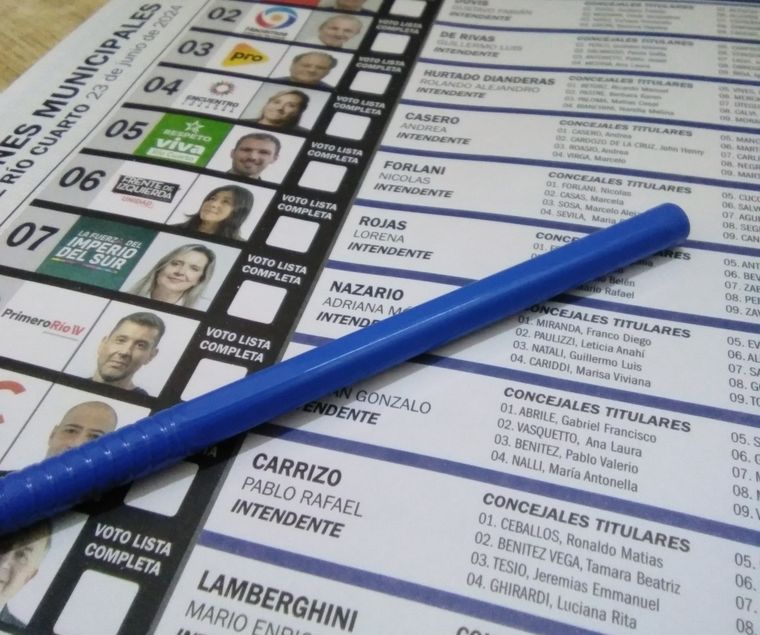 La capital alternativa de la provincia de Córdoba, Río Cuarto elige hoy a su próximo intendente, que gobernará la ciudad entre el 2024 y el 2028. Foto: @Fenzo97