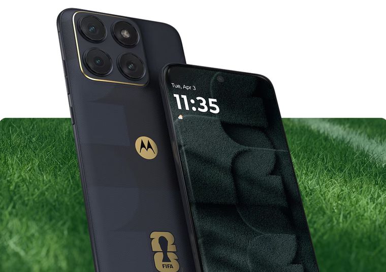 Motorola ofrece el Edge 70 Fusion FIFA Silhouette en Mercado Libre con estética mundialista y financiación. Motorola ofrece el Edge 70 Fusion FIFA Silhouette en Mercado Libre con estética mundialista y financiación.