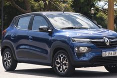 El renault Kwid en todo su esplendor Foto: Renault