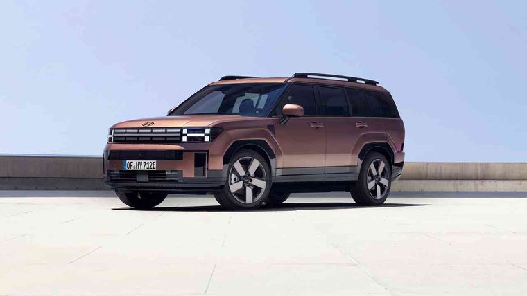 Hyundai Santa Fe 2025