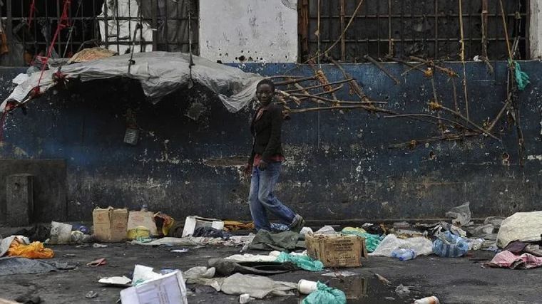 La cárcel de Munzenze ya vivió una fuga masiva en 2012. Foto de archivo. Foto: BBC