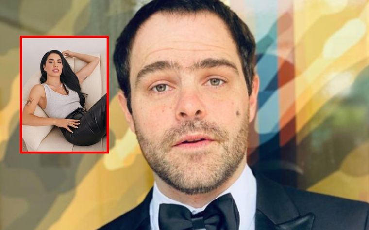 Peter Lanzani y Lali Espósito El actor le hizo una gran propuesta a su colega. Foto: Instagram Peter Lanzani /Lali Espósito