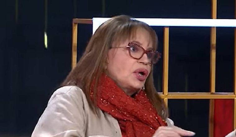 La periodista contó la tragedia de su padre.