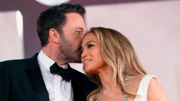 Jennifer López, Jlo, Ben Affleck Fuente: EFE