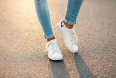 teniszap Zapatillas de tenis Foto: The Jakarta Post