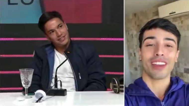 Ignacio Lago presentó públicamente a su novio.