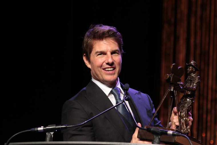 Este fue el increíble día en que Tom Cruise se conoció con una verdadera princesa. Foto: INSTAGRAM @tomcruise