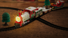 El tren que está de oferta en Walmart. El tren que está de oferta en Walmart.