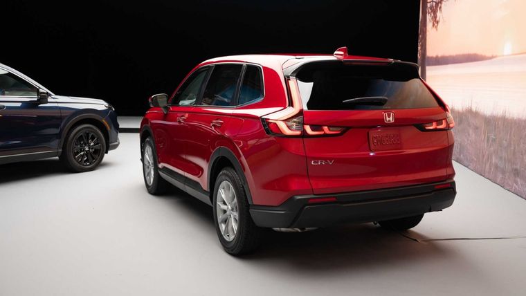 Honda CR-V La nueva generación se presentó con una gran cantidad de novedades.