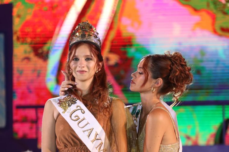 Donatella Borrini es la nueva representante de la Vendimia de Guaymallén. Foto: Municipalidad de Guaymallén