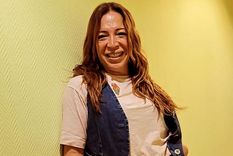 La humorista fue interceptada por la prensa para obtener su valiosa palabra, allí no dudó en hacer fuertes declaraciones en su defensa. Foto: @lizytagliani