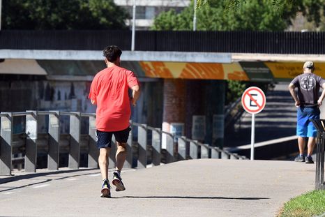 Siguen los días veraniegos en Mendoza. Siguen los días veraniegos en Mendoza.