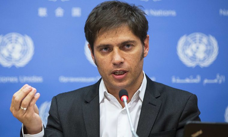 Kicillof se diferenció de Acuña y le agradeció a los maestros por su trabajo en pandemia