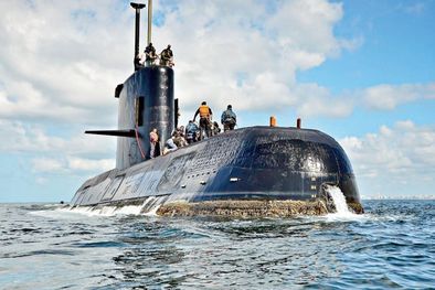MDZol | El submarino ARA San Juan, desapareció el 15 de noviembre de 2017 Foto: Gentileza