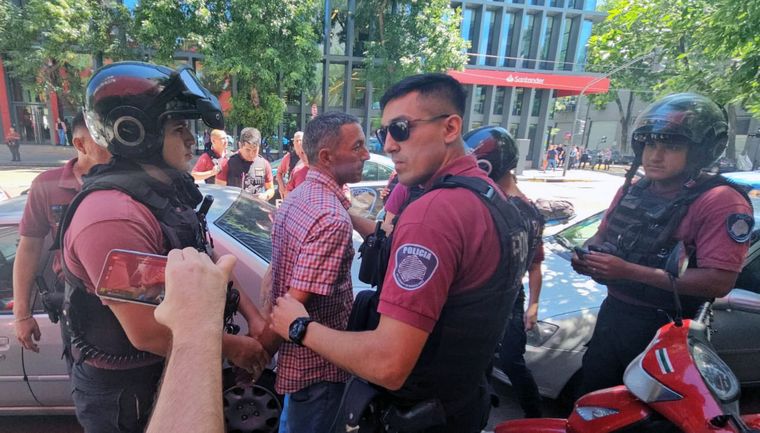 Los ministros de Seguridad de Nación y CABA se manifestaron por la detención de Mercanzini Foto: Telam