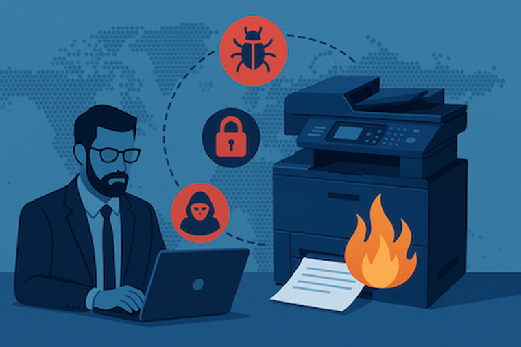 Las impresoras también son importantes en la seguridad de empresas Las impresoras también son importantes en la seguridad de empresas