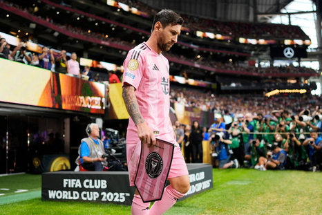 Lionel Messi no solo recibe elogios en Estados Unidos. Lionel Messi no solo recibe elogios en Estados Unidos.