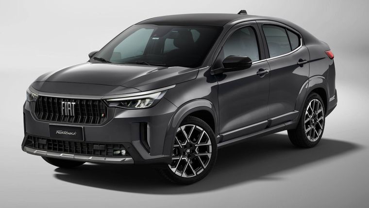 Fiat Fastback 2026. Foto: Stellantis Fiat Fastback 2026. Foto: Stellantis