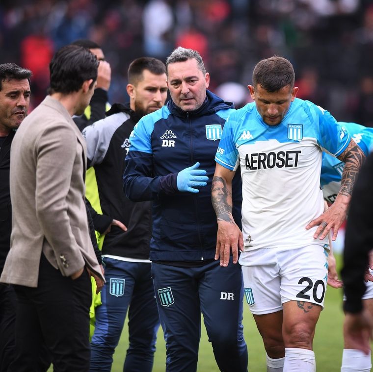 Emiliano Vecchio realizó un sentido posteo.