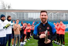 Lionel Messi Leo publicó varias imágenes en Instagram tras su regreso a PSG. Foto: C. Gavelle / PSG Lionel Messi Leo publicó varias imágenes en Instagram tras su regreso a PSG. Foto: C. Gavelle / PSG