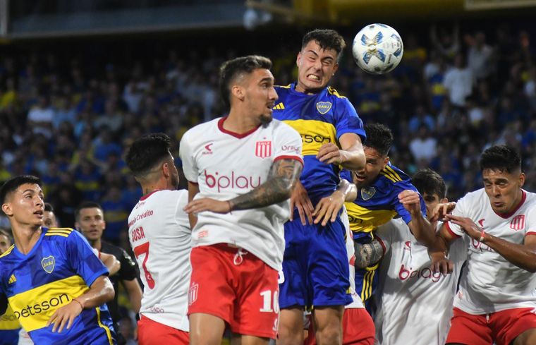 Boca y Estudiantes completan el partido Foto: FotoBaires