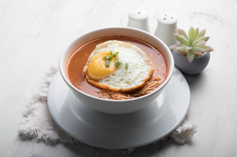 Sopa criolla, un clásico peruano Foto: Shutterstock