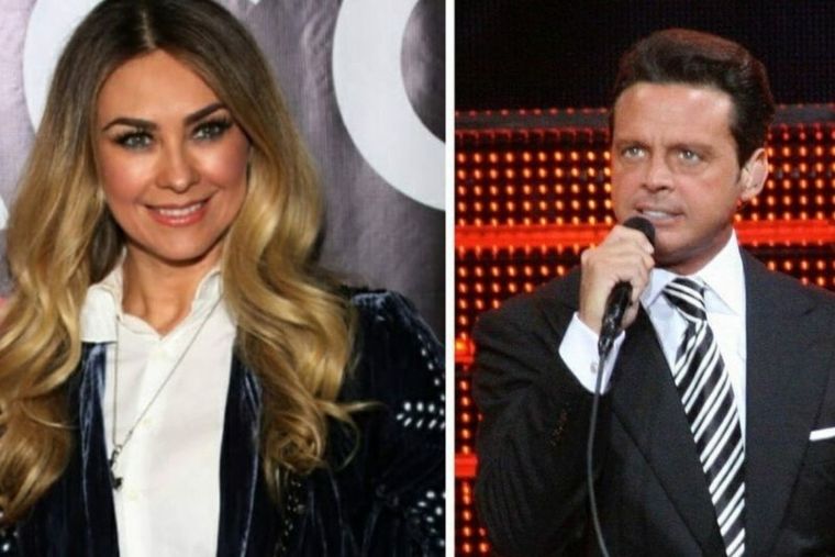 Luis Miguel Luis Miguel y Arcaely Arámbula enfrentados Foto: Meganoticias