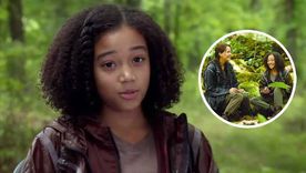 Amandla Stenberg personificó hace 11 años a Rue, la adorable niña de Los Juegos del Hambre.