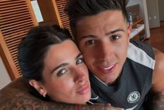 La estrella de MasterChef y su pareja, manejando la relación a miles de kilómetros. Foto: Instagram @valucervantes