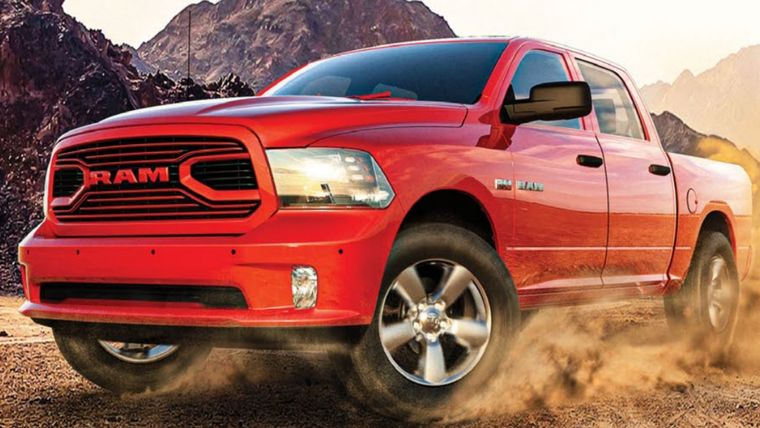 El precio de la RAM 1500 Hemi Sport Foto: RAM