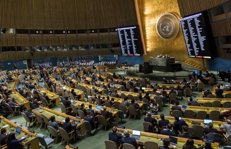 Israel no tiene problemas en atacar a Naciones Unidas por sus condenas a los ataques que realiza. Foto: EFE