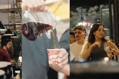 La cultura del café y la música electrónica se fusionan cada vez con más fuerza en Mendoza. Foto: Shelby