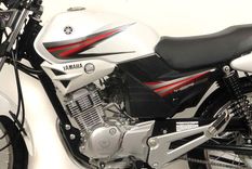 la yamaha ybr125 ahora mas elegante