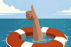 Encontrar sentido en medio del caos no consiste en reprimir las emociones negativas. Foto: MALTE MUELLER/GETTY IMAGES Foto: MALTE MUELLER/GETTY IMAGES