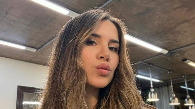 Micaela no se guardó nada. Foto: Instagram / @micatinelli.&nbsp;