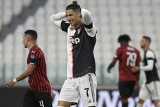 cristiano erro un penal y rebic metio un brutal planchazo