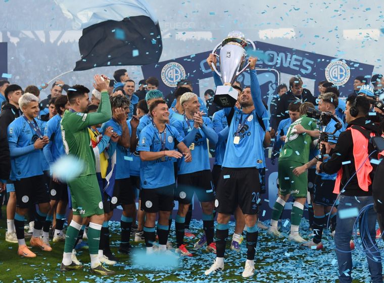 Belgrano hizo historia: le ganó a River, conquistó el primer título de liga de su historia y se metió en la tabla histórica de campeones del fútbol argentino