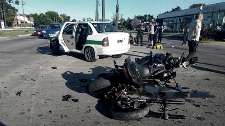 El test de alcoholemia reveló que el conductor del coche manejaba con más alcohol que el permitido. Imagen ilustrativa Foto: Imagen ilustrativa