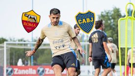 Desde Italia siembran dudas, pero en Boca están tranquilos: Leandro Paredes quiere volver y negocia su salida Foto: @Argentina y Paladar Negro
