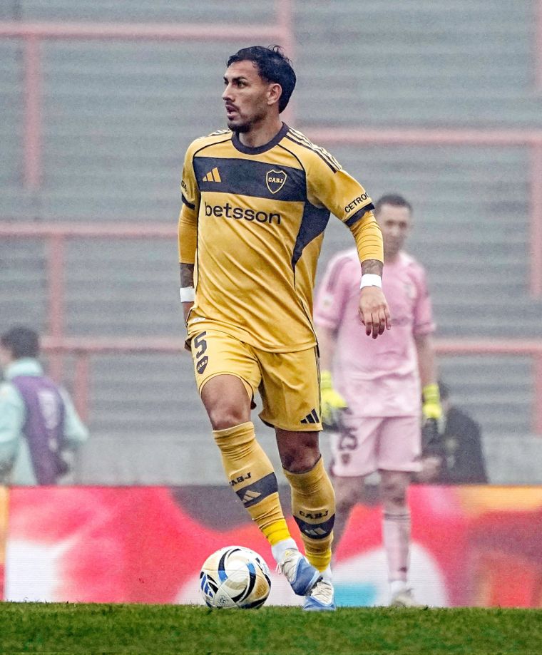 Leandro Paredes la está rompiendo en Boca y es clave para Russo. Leandro Paredes la está rompiendo en Boca y es clave para Russo.