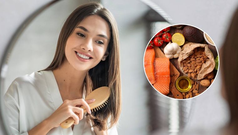 Cómo cuidar tu cabello con estos alimentos (Shutterstock).