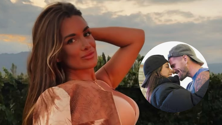 La foto en redes de Cami Homs tras la posible reconciliación de Rodrigo de Paul y Tini Stoessel. Foto: Instagram @camihoms