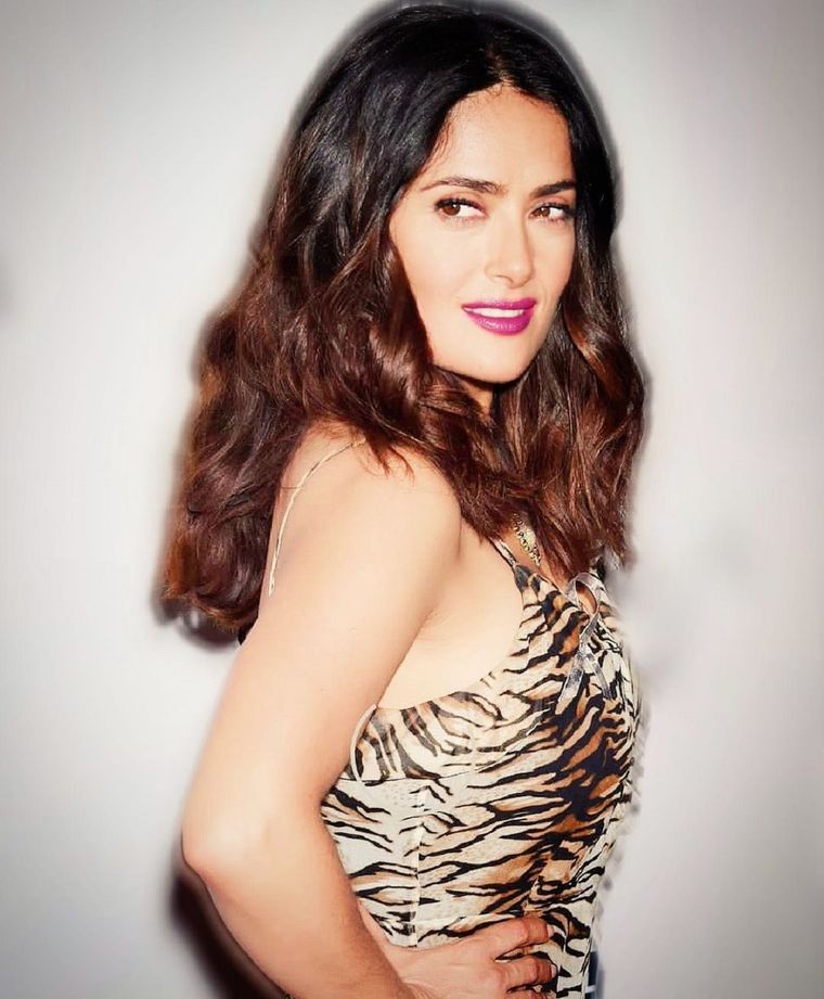 Salma Hayek es una de las figuras mexicanas que han alcanzado mayor notoriedad en Hollywood.